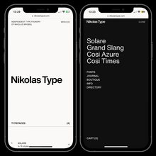 Nikolas Type website