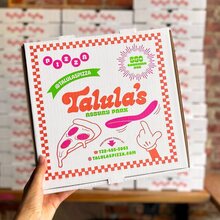 Talula’s Pizza website and brand refresh