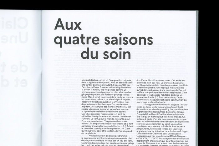 Clairvivre. Une ville de clarté, de travail et de gaité 2