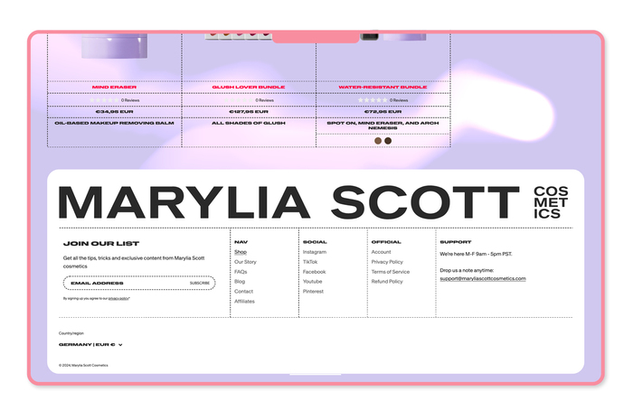 Marylia Scott Cosmetics 13