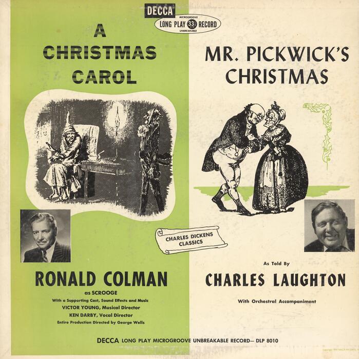 Charles Dickens Classics: A Christmas Carol / Mr. Pickwick’s Christmas album art