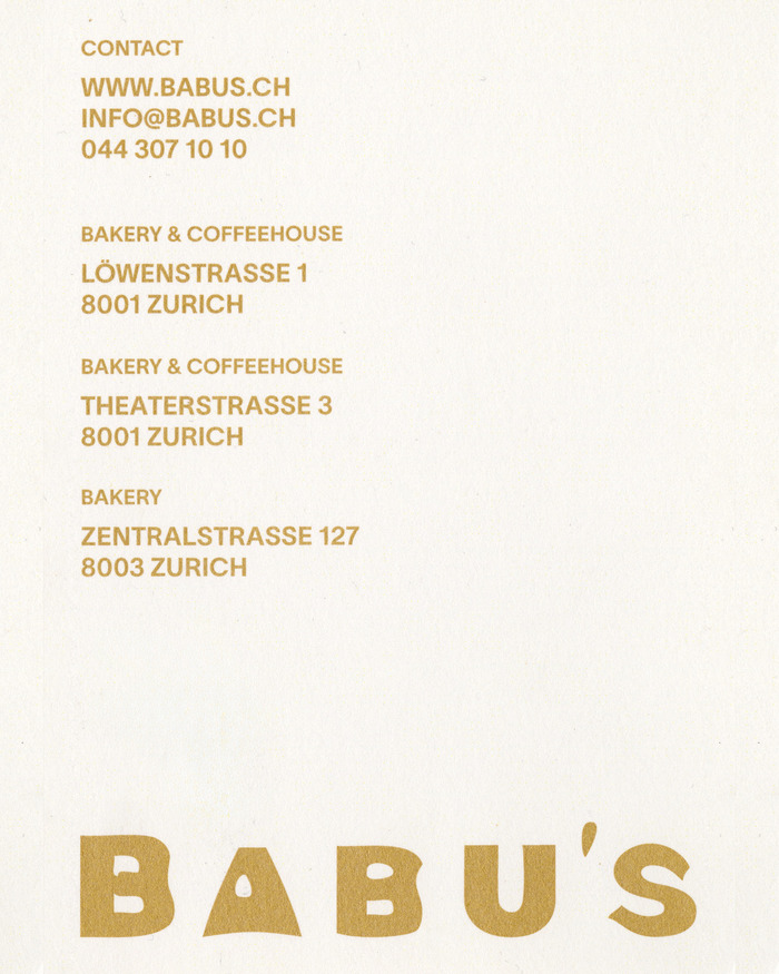 Babu’s Bakery &amp; Coffeehouse 7