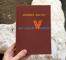 <cite>Des vols de Vanessa</cite> by Georges Walter