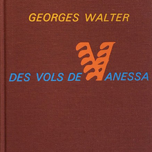 <cite>Des vols de Vanessa</cite> by Georges Walter