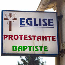 Église Protestante Baptiste, Hirson