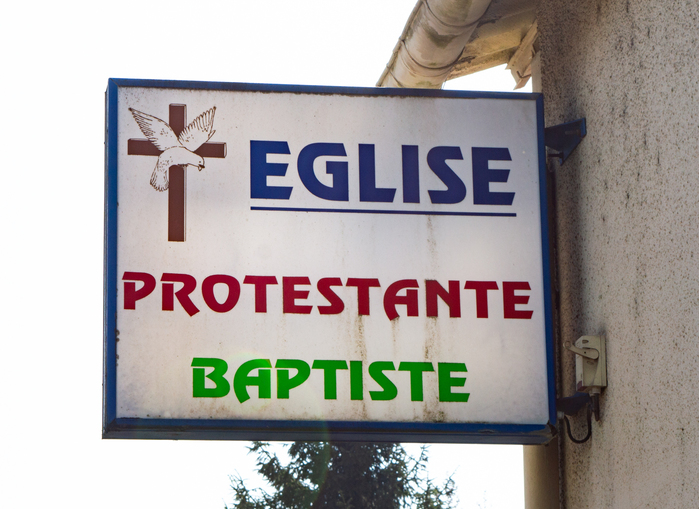 Église Protestante Baptiste, Hirson