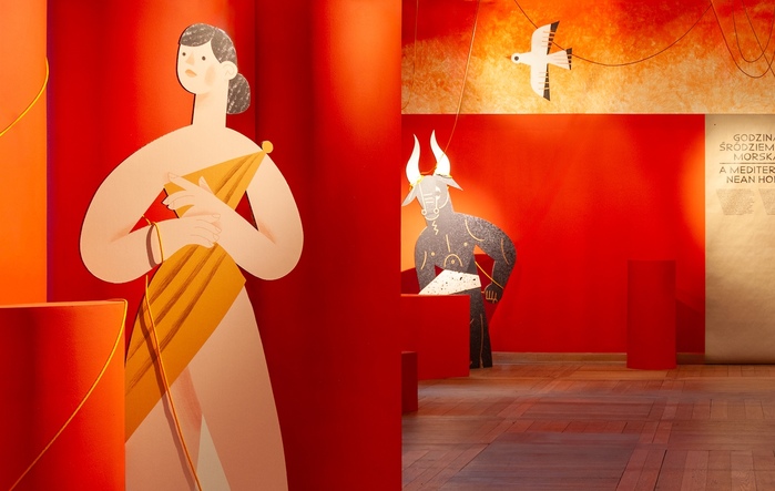 Jan Parandowski’s “Mythology” and other mythologies exhibition 11