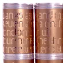 Banks and Miles Christmas tin Banks and Miles Christmas tin