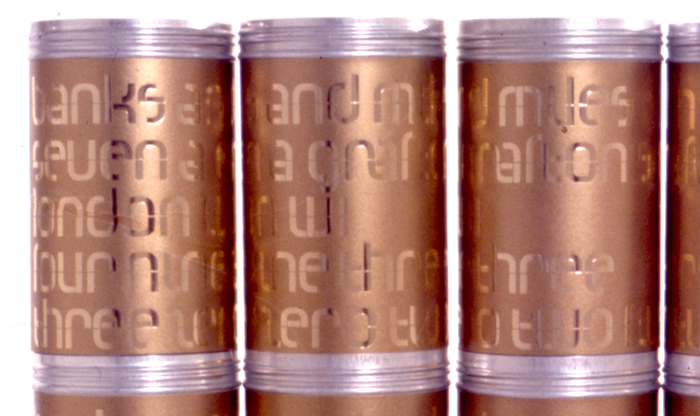 Banks and Miles Christmas tin 1