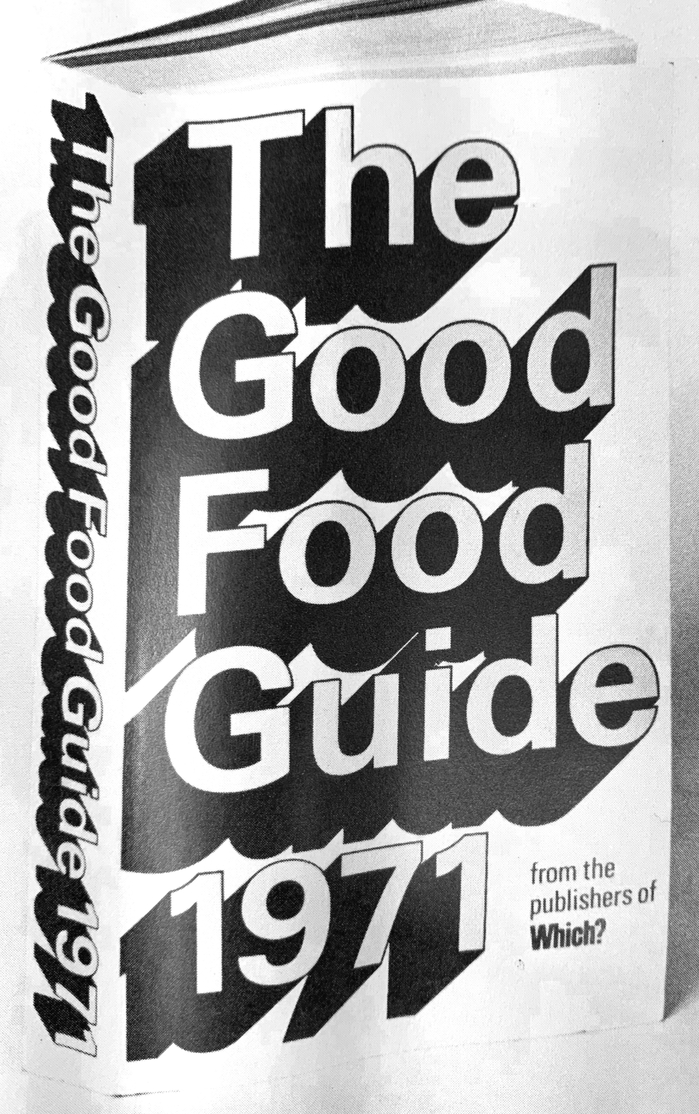 The Good Food Guide 1971