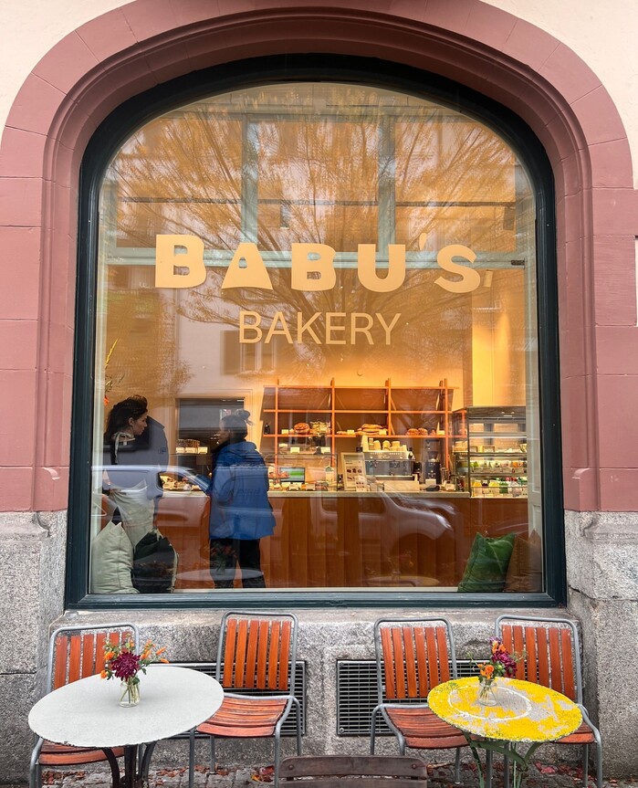 Babu’s Bakery &amp; Coffeehouse 12