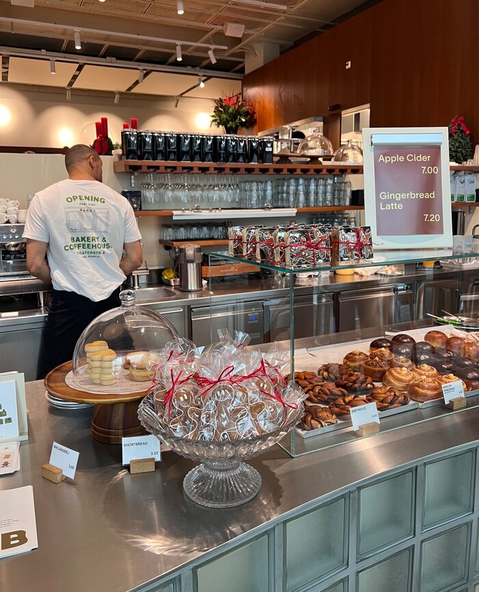 Babu’s Bakery &amp; Coffeehouse 13