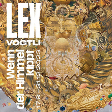 Lex Vögtli – <cite>Wenn der Himmel kippt</cite> exhibition and <cite>Collagen</cite> catalog