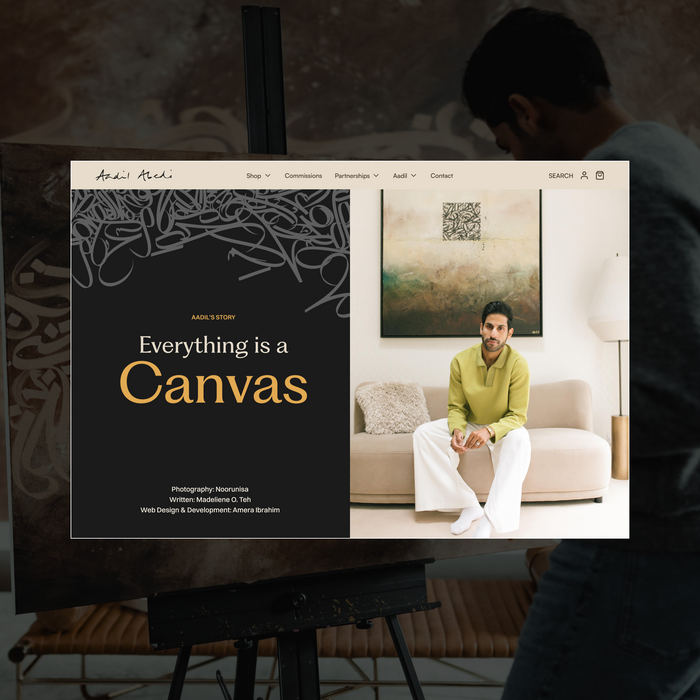 Aadil Abedi website 1