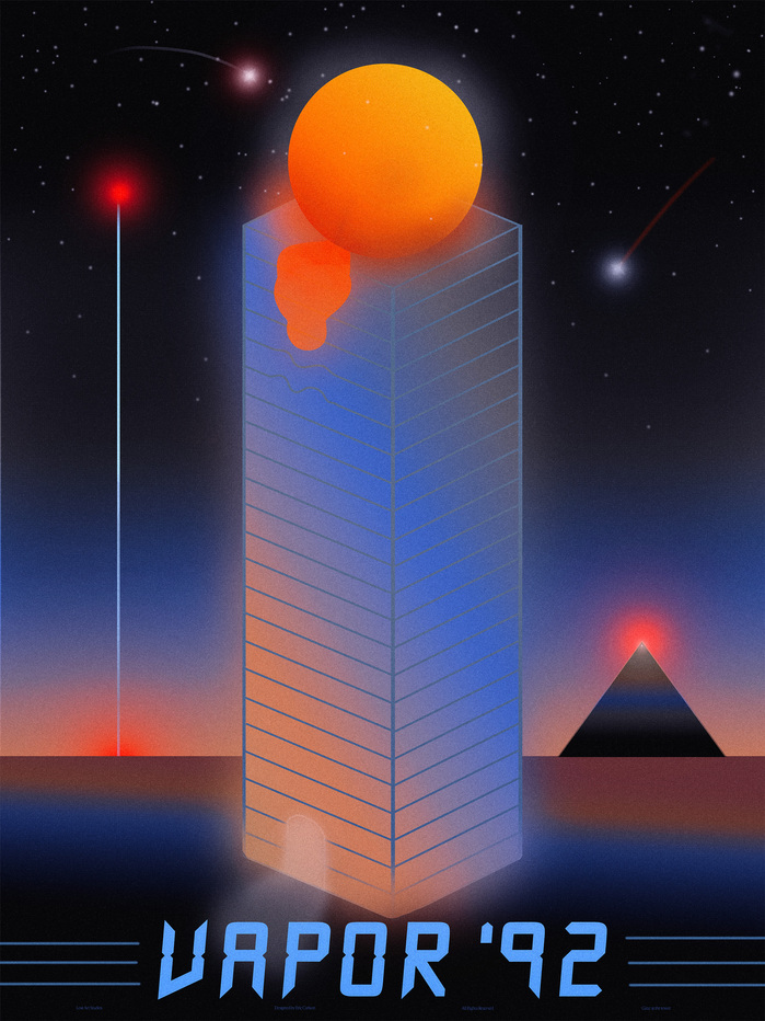 Vapor ’92 poster