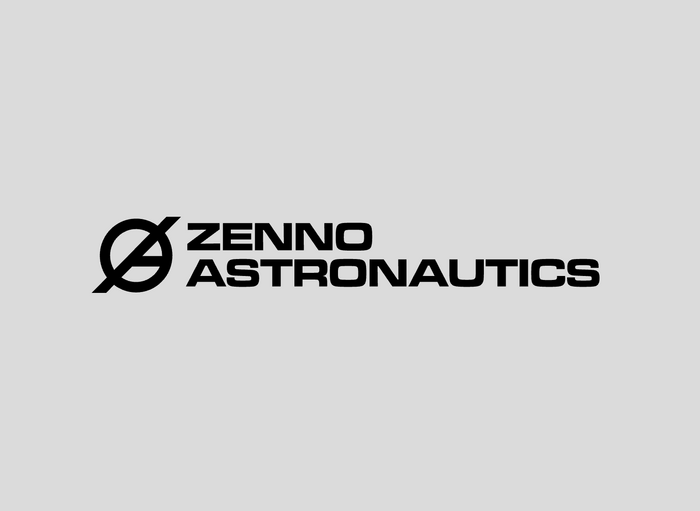 Zenno Astronautics brand identity 3