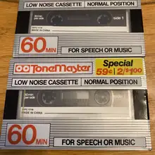 ToneMaster compact cassettes