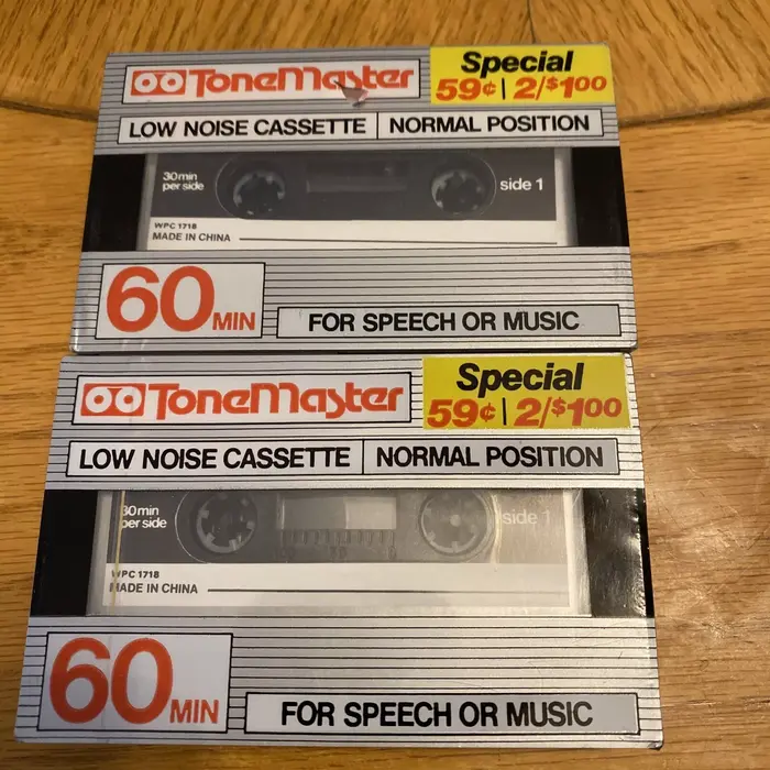 ToneMaster compact cassettes 1