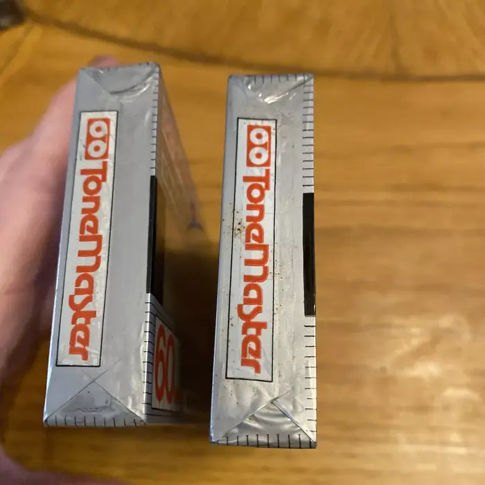 ToneMaster compact cassettes 2