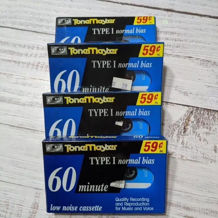 ToneMaster compact cassettes 3