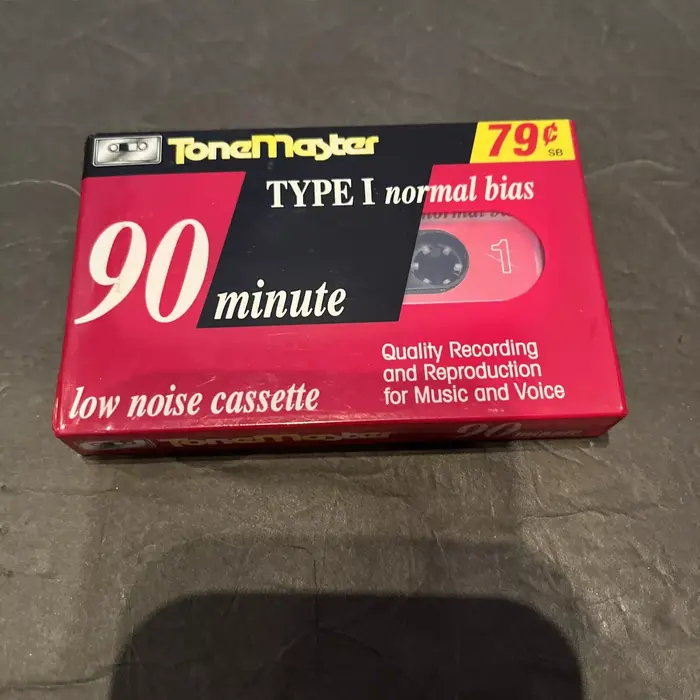 ToneMaster compact cassettes 5