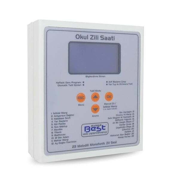 Best AOS-100 school bell clock/timer 1