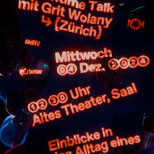 Lunchtime Talk with Grit Wolany, <span>DHBW Ravensburg</span>