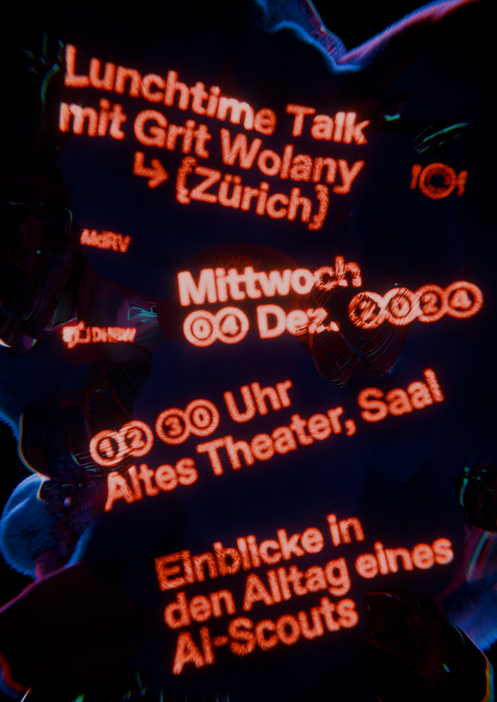 Lunchtime Talk with Grit Wolany, DHBW Ravensburg 1