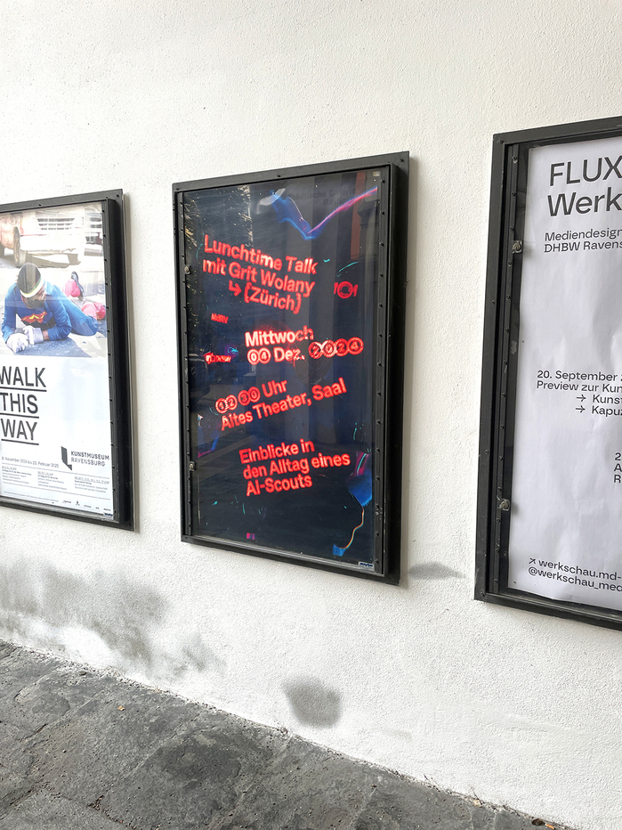 Lunchtime Talk with Grit Wolany, DHBW Ravensburg 2