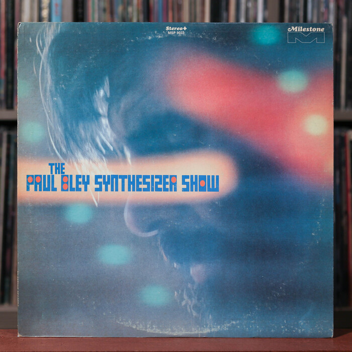 Paul Bley – The Paul Bley Synthesizer Show album art 1