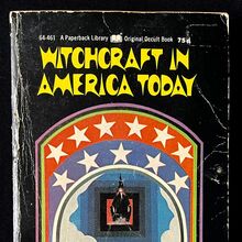<span><cite>Witchcraft in America Today</cite> by <span></span> <span>Emile C. Schurmacher</span></span>