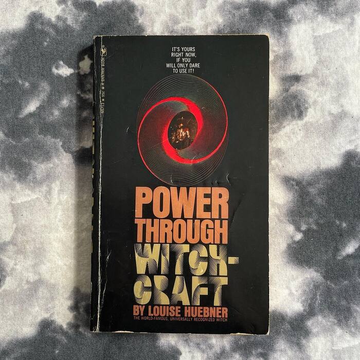 Power Through Witchcraft by Louise Huebner 2
