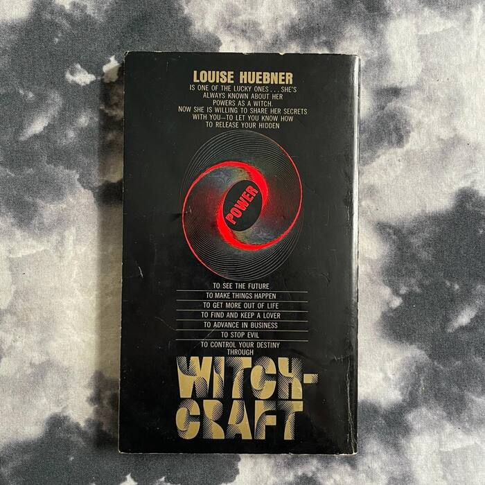 Power Through Witchcraft by Louise Huebner 3