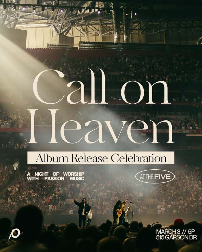 Passion band identity and album art 1