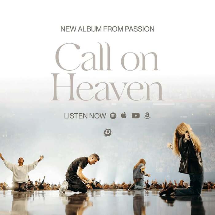 The Call on Heaven album was released in June 2024.