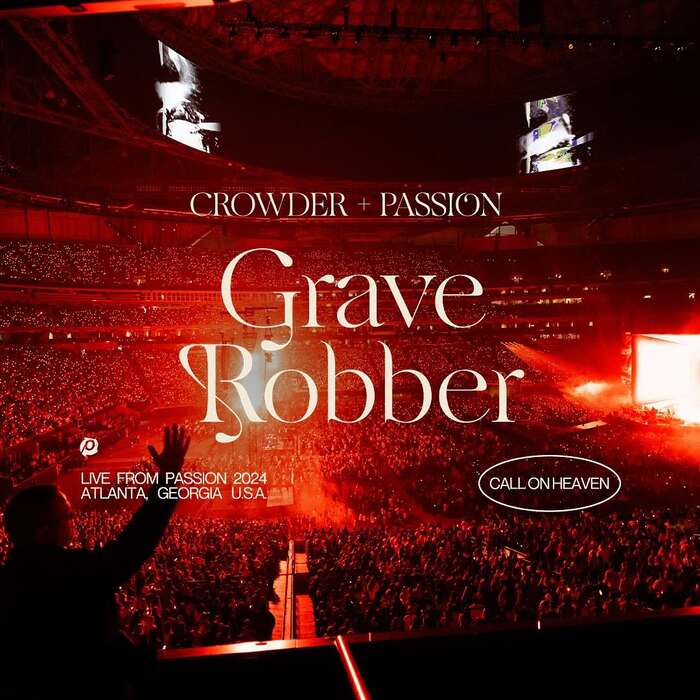 Passion band identity and album art 7