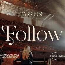 Passion band identity and album art