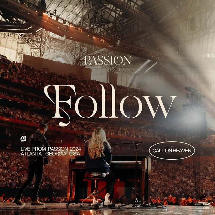Passion band identity and album art 8