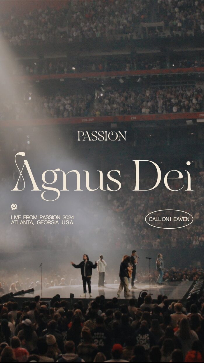 Passion band identity and album art 9