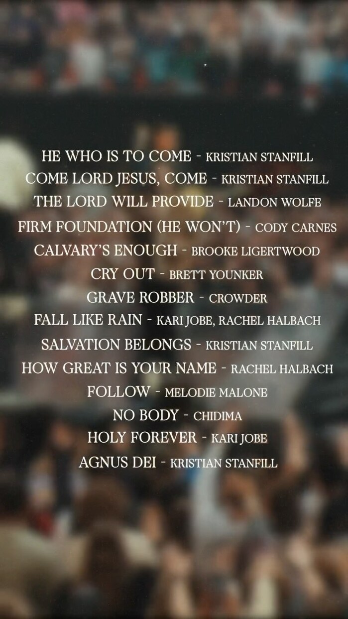 Passion band identity and album art 10