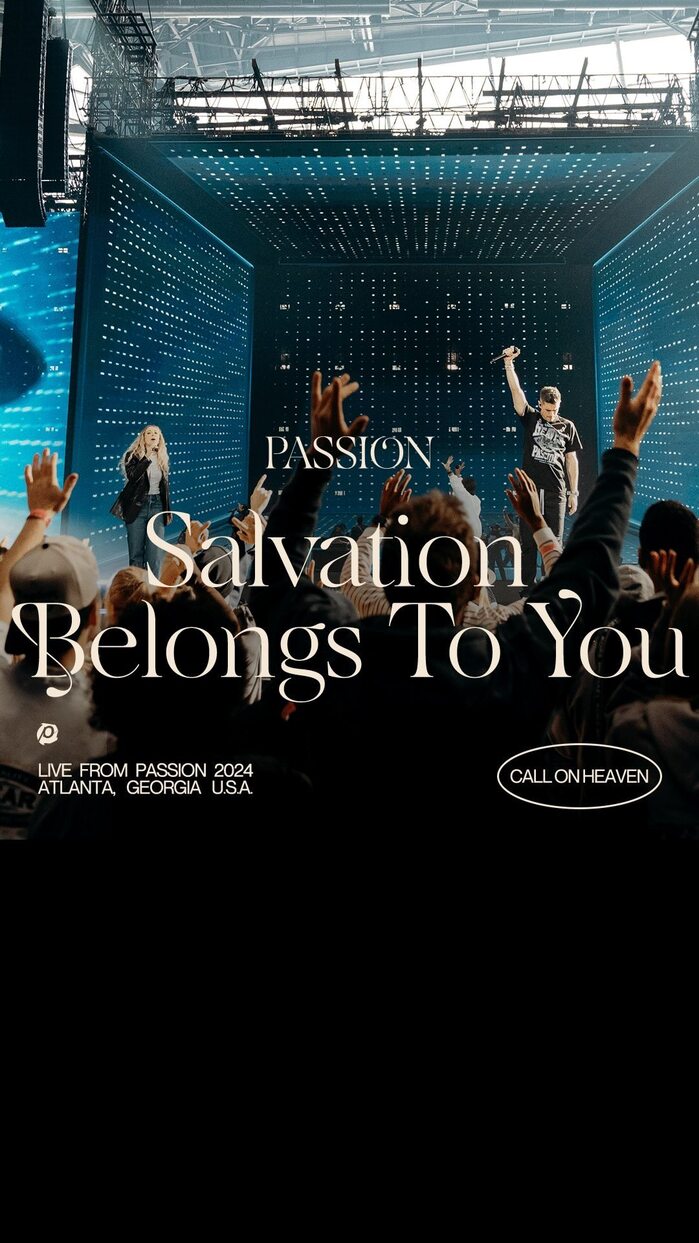 Passion band identity and album art 12