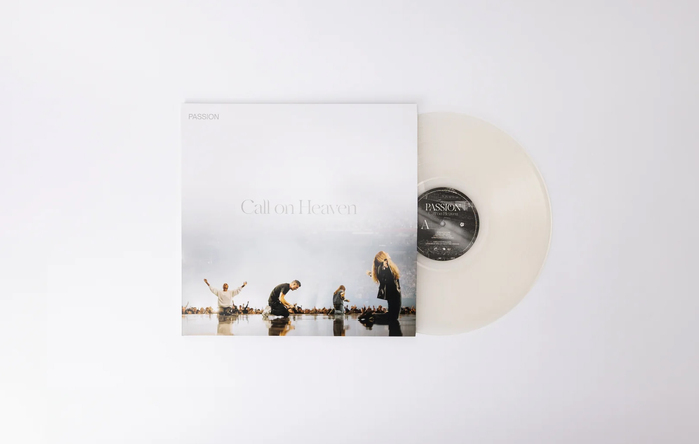Passion band identity and album art 16