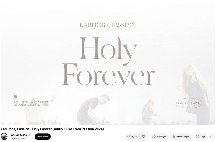 Passion band identity and album art 15