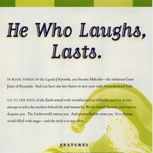 <cite>The Legend of Kyrandia: Malcolm’s Revenge</cite> magazine ad