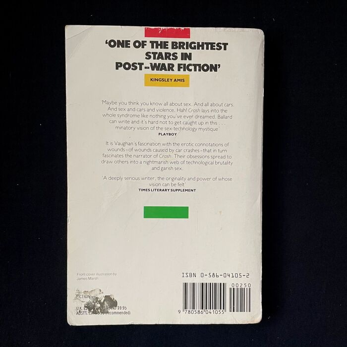 Back cover of Crash