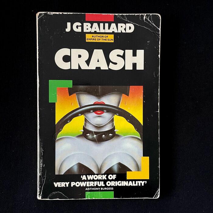 Crash (1973) [More info on ISFDB] See also the Brazilian variation.
