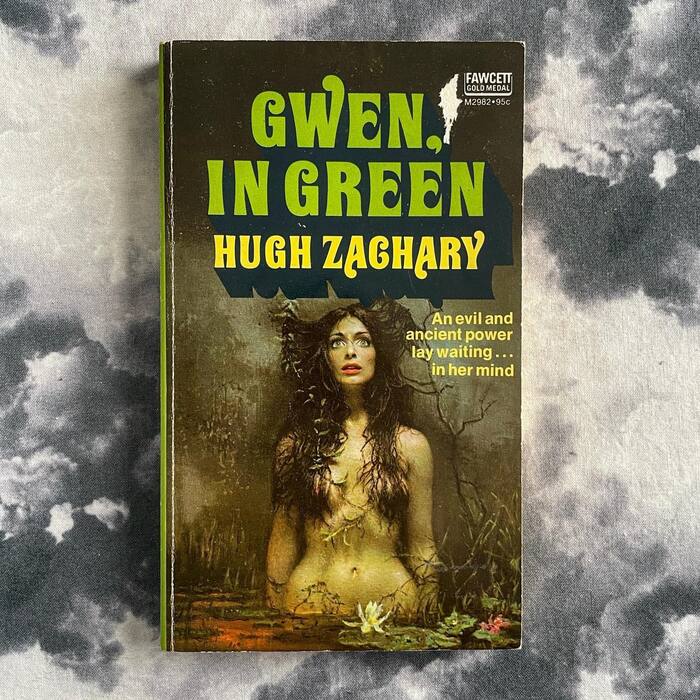 Gwen, in Green by Hugh Zachary