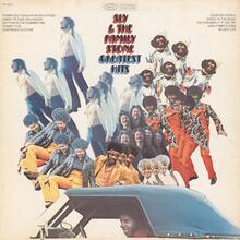 Sly &amp; The Family Stone – <cite>Greatest Hits</cite> album art