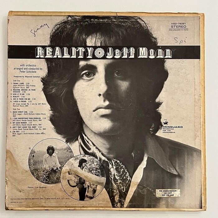 Jeff Monn – Reality album art 2