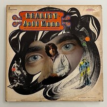 Jeff Monn – <cite>Reality</cite> album art